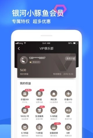 银河小豚鱼图1