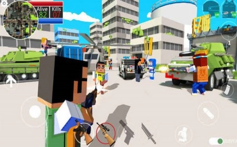 迷你城市猎人图3