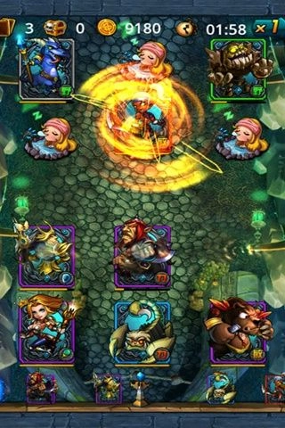 倒塔聯(lián)盟游戲安裝包圖1