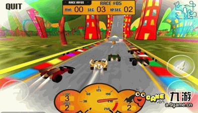疯狂卡丁车游戏
