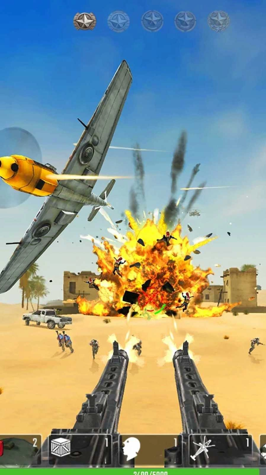 海滩战线防御图2