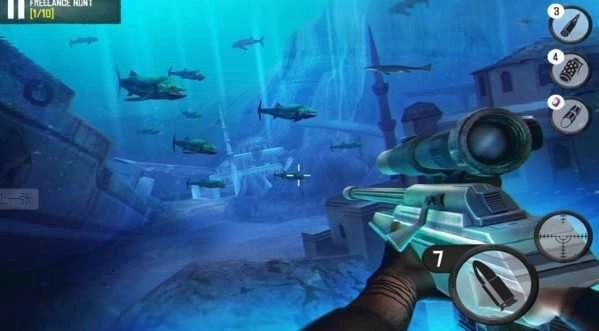 黄金狙击手深海狩猎(1)