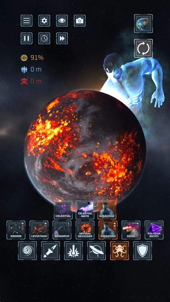 星球毁灭模拟器解锁全部武器版