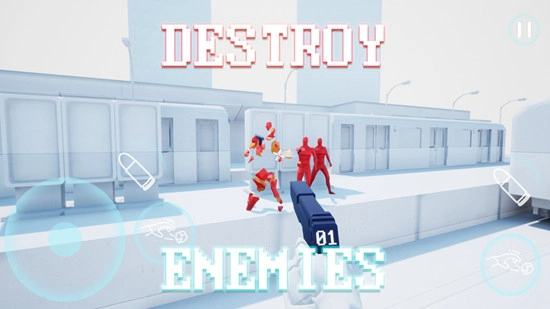 Super Hot Mobile超热状态游戏最新版-图4