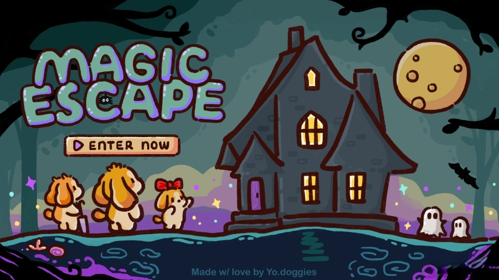 狗狗魔法逃脱(5)