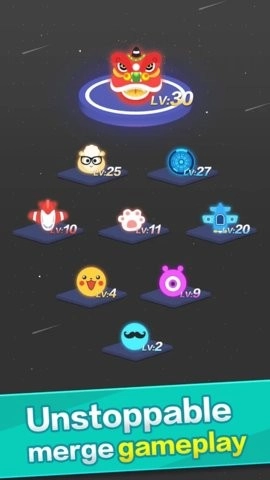 下落的球手机版图2