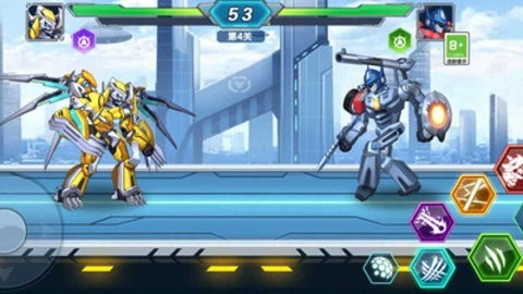 机甲进化合成免费版