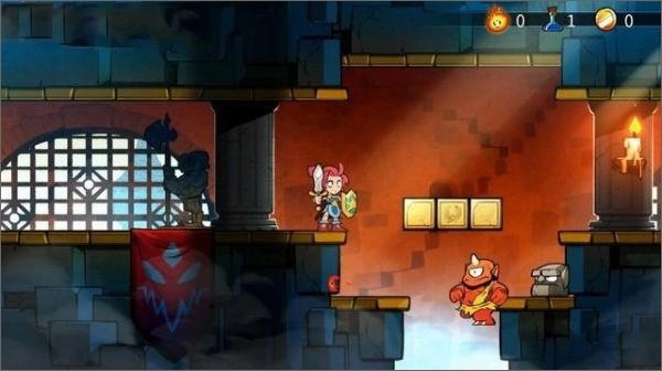 神奇小子龙之陷阱中文版(1)