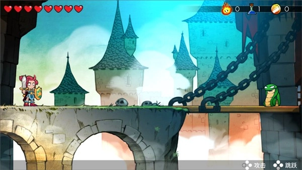 神奇小子龙之陷阱中文版(2)