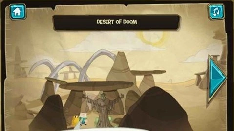 阿宝勇闯骷髅营手机版(3)