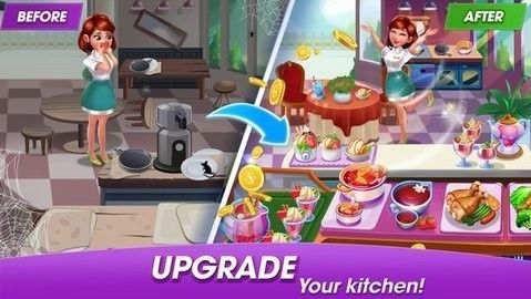 烹饪世界厨师游戏(1)