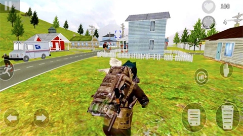 吃鸡跳伞行动(2)