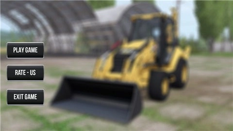 模拟真实推土机图1