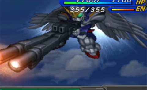 超级机器人大战手机版图1