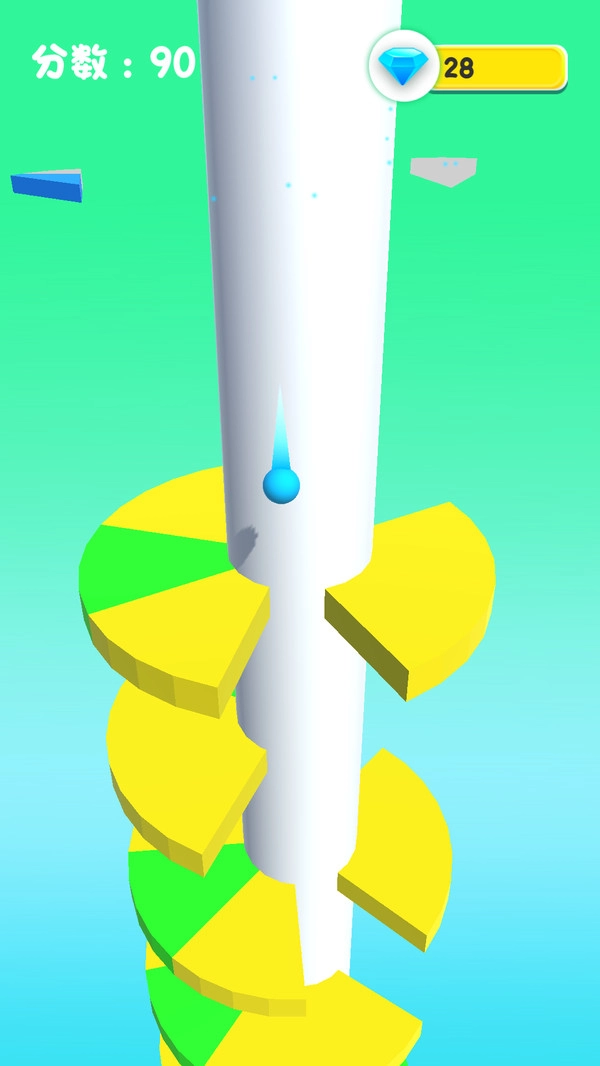 欢乐球球跳塔(1)