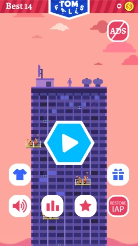 下落的汤姆（TomFalls）图1