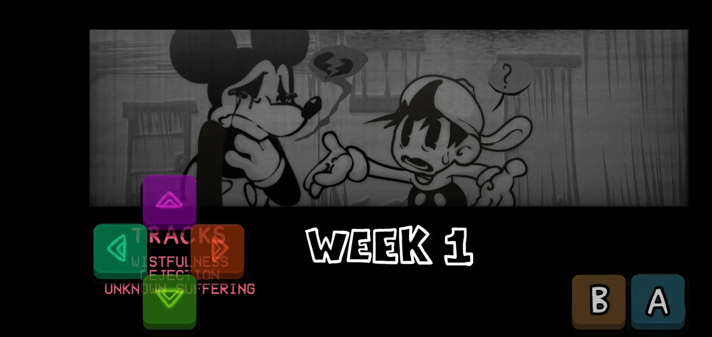 FNF星期三的不忠图3