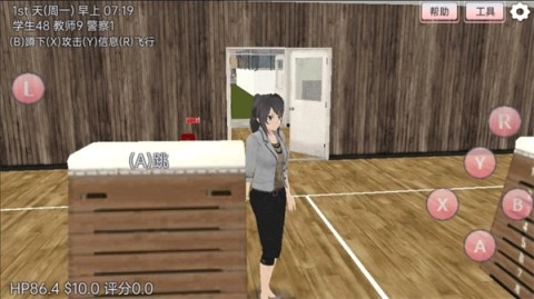 樱花女神学院祭(2)