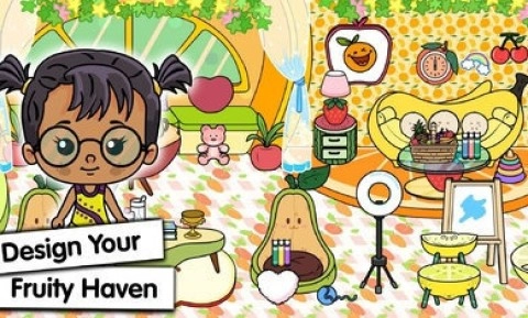 蒂奇镇家居装饰图1