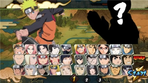 火影战记忍者传奇图1