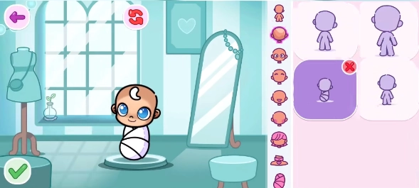 阿凡达世界自定义婴儿版图1