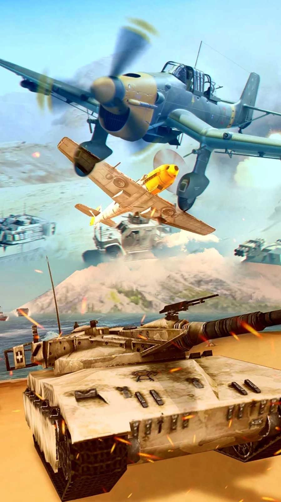 海滩战线防御图3