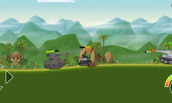 炮击超能指挥官(1)