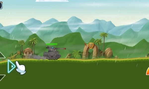 炮击超能指挥官(2)