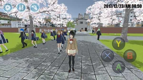 高中女校模拟器SAKURA SchoolSimulator截图3