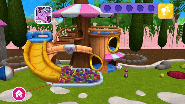 芭比梦幻屋功能菜单