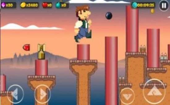 超级像素玛丽(Pep world)截图4