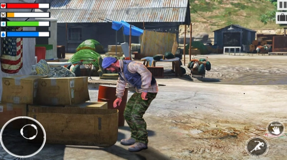 地下室的流浪汉截图2