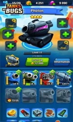 坦克大战虫子(Tanks vs Bugs)图1