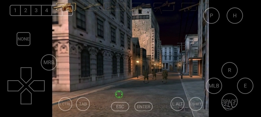 血战上海滩版图1