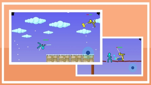 火柴人指尖对决正版2