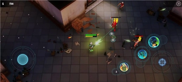 爆裂启程正版图3