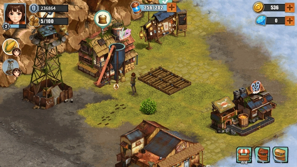 重建生存营地免广告版图5