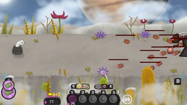 异虫女王最新版图1