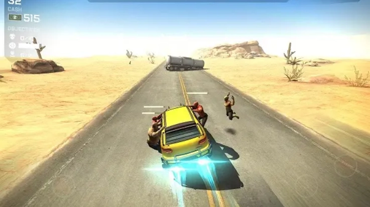 僵尸公路2游戏(ZombieHighway2)