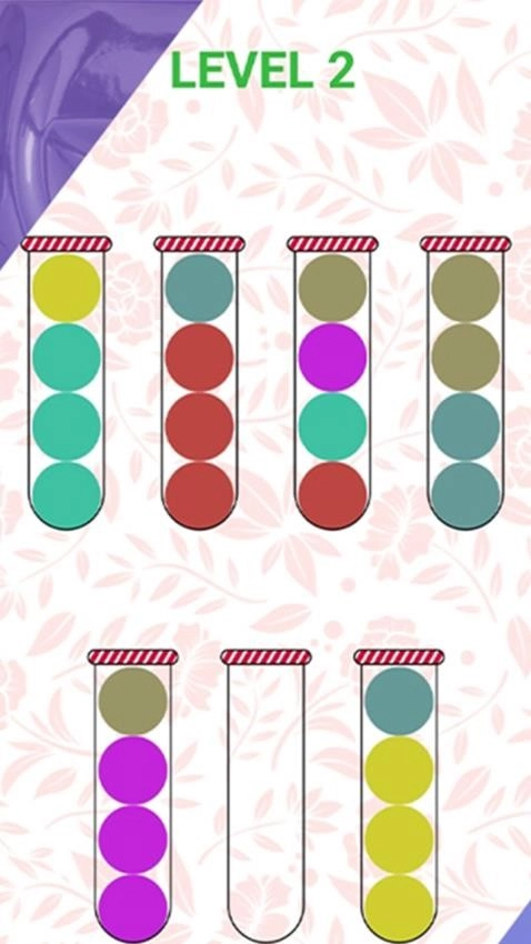 经典水排序游戏