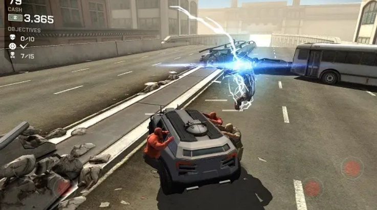 僵尸公路2游戏(ZombieHighway2)