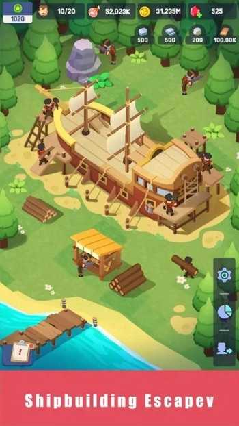 幸存者岛屿游戏(SurvivorIsland)图4