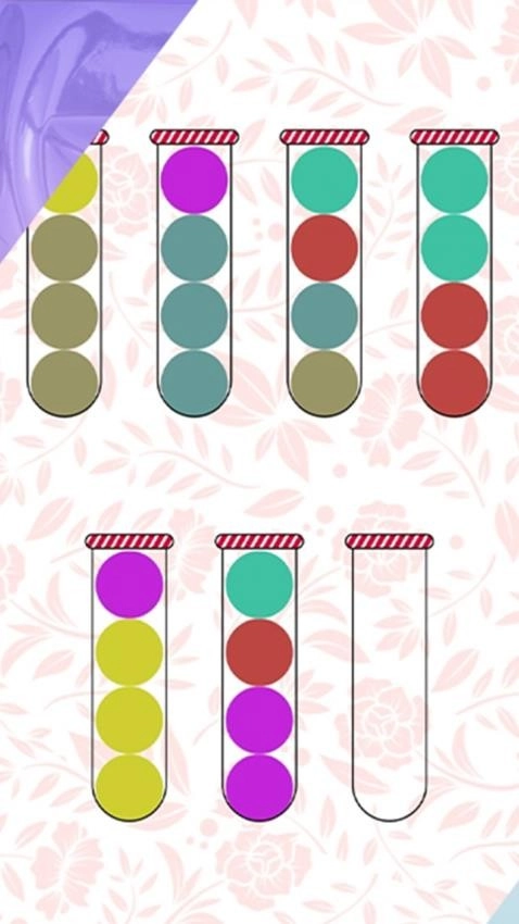 经典水排序游戏1