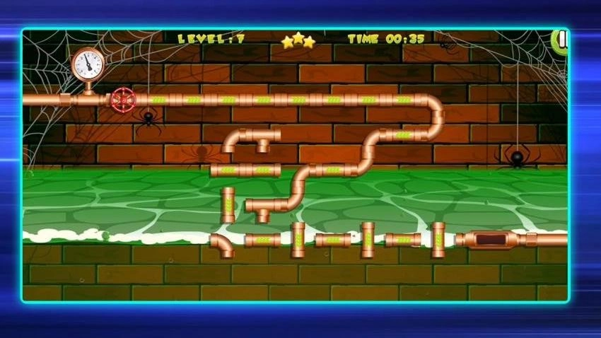 聪明的水管工图2