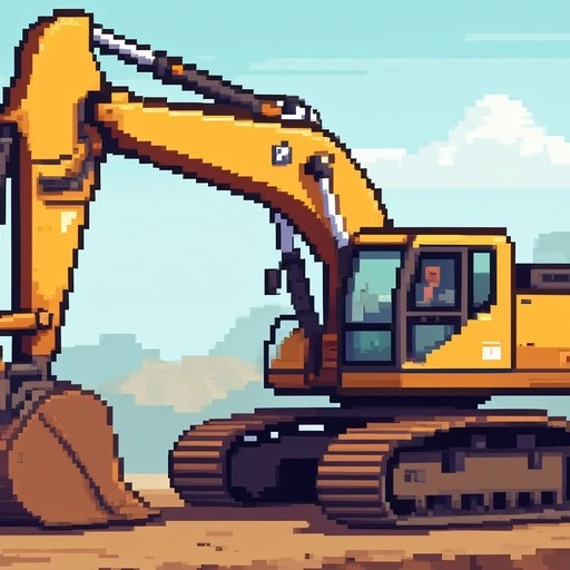 泥沙挖掘机模拟器