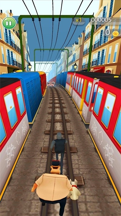 全民地铁追逐赛图1