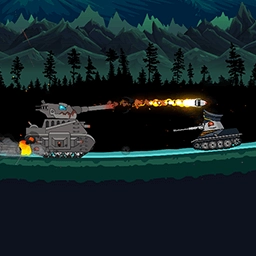 炮击超能指挥官