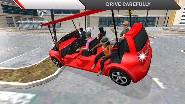 超市购物汽车模拟(3)