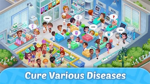 疯狂医院达什医生最新版图2