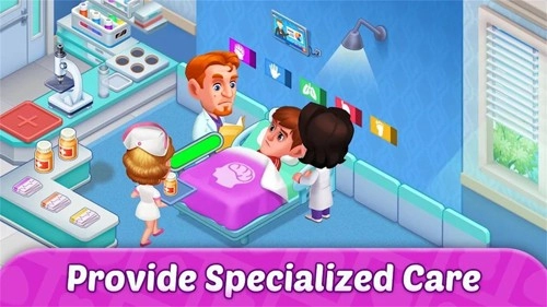 疯狂医院达什医生最新版图1